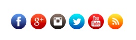 social channels icon