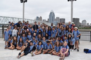 Ohio Village group shot